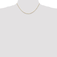 Thumbnail for 14k 1.2mm Octagonal Snake Chain