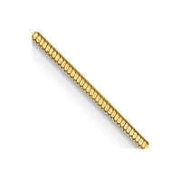 Thumbnail for 14k 1.2mm Octagonal Snake Chain