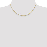 Thumbnail for 14k 1.4mm Octagonal Snake Chain