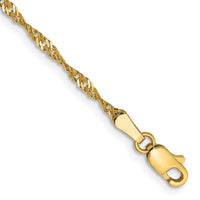 Thumbnail for 14k 1.70mm Singapore Chain