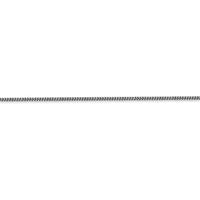 Thumbnail for 14k WG 1.3mm Curb Pendant Chain