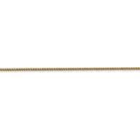Thumbnail for 14k 1.3mm Curb Pendant Chain