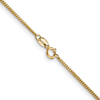Thumbnail for 14k 1.3mm Curb Pendant Chain