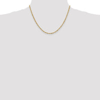 Thumbnail for 14k 2mm Singapore Chain