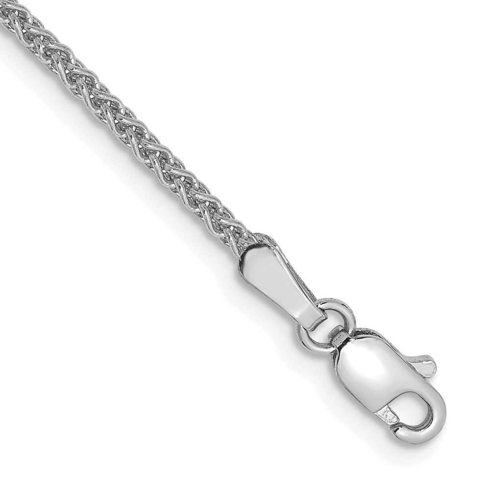14k WG 1.65mm Spiga Chain