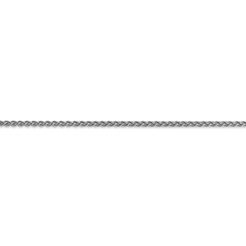 14k WG 2mm Spiga Chain