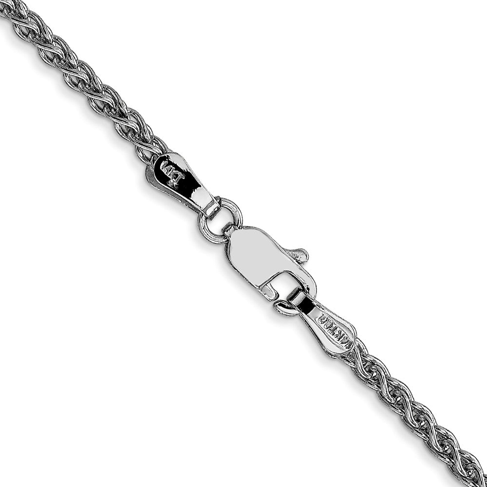 14k WG 2mm Spiga Chain
