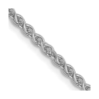 Thumbnail for 14k WG 2mm Spiga Chain