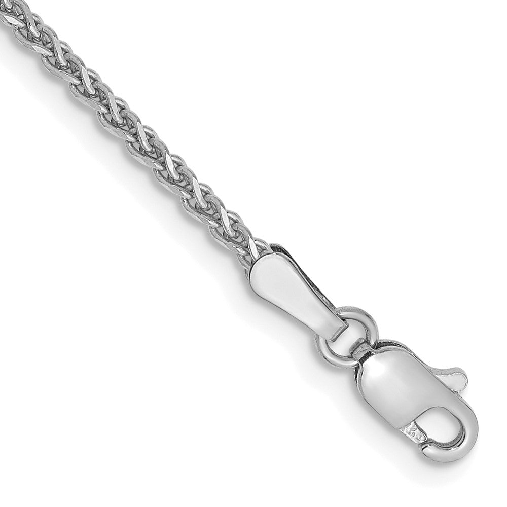 14k WG 1.4mm D/C Spiga Chain
