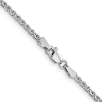 Thumbnail for 14k WG 1.8mm D/C Spiga Chain