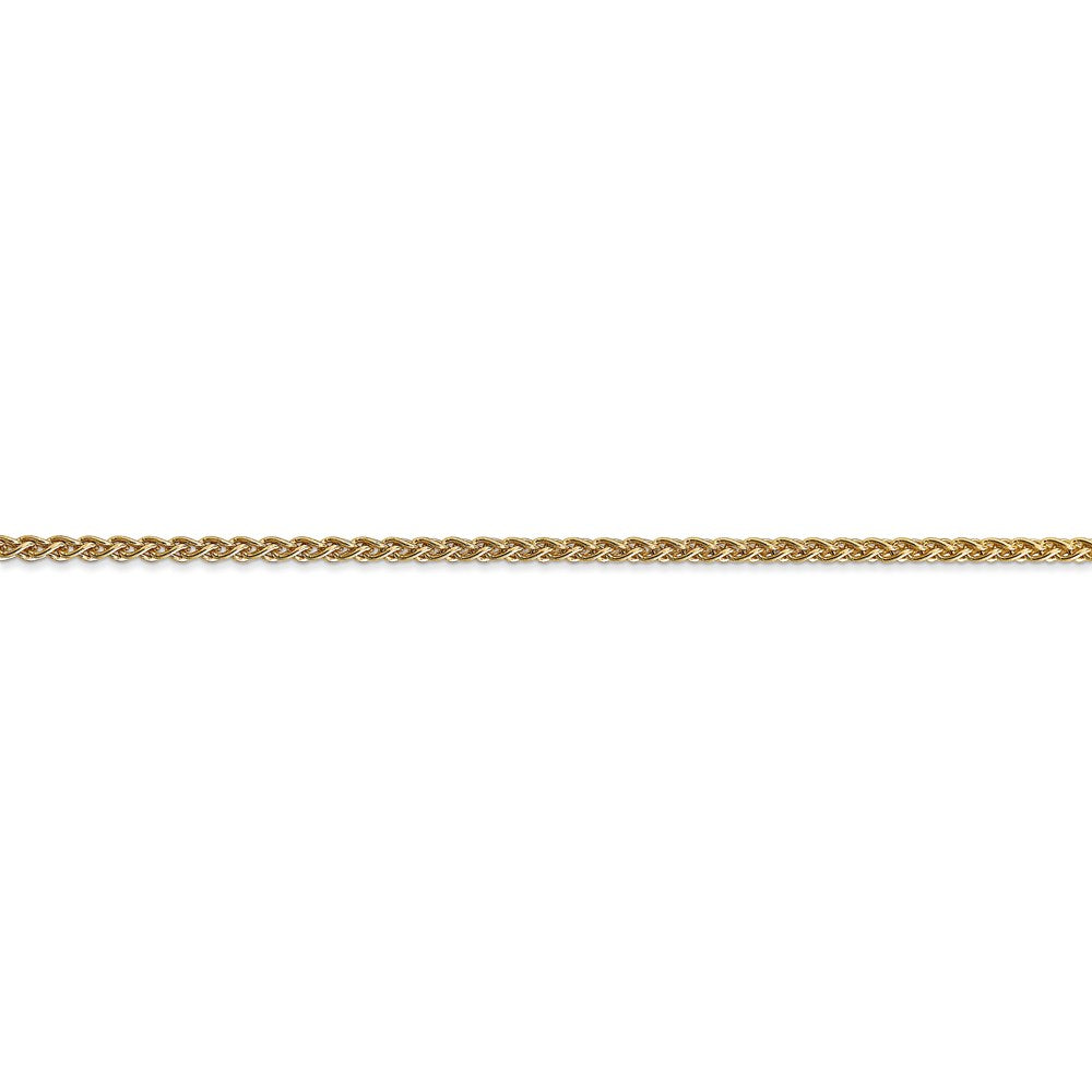 14k 2mm Spiga Chain