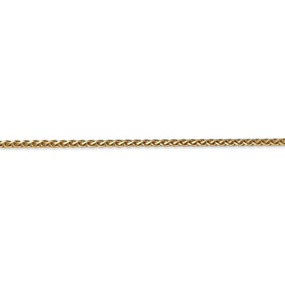 14k 1.8mm D/C Spiga Chain
