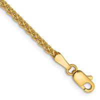 Thumbnail for 14k 1.8mm D/C Spiga Chain