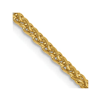Thumbnail for 14k 1.8mm D/C Spiga Chain