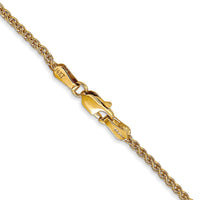Thumbnail for 14k 1.65mm Spiga Chain