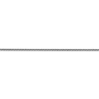 Thumbnail for 14k WG 1.4mm Solid Polished Cable Chain