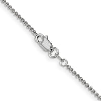 Thumbnail for 14k WG 1.4mm Solid Polished Cable Chain