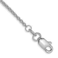 Thumbnail for 14k WG 1.4mm Solid Polished Cable Chain