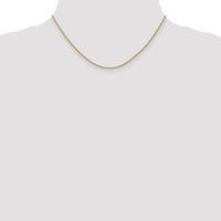 Thumbnail for 14k 1.8mm Forzantine Cable Chain