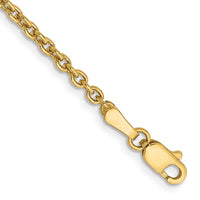 Thumbnail for 14k 2.2mm Forzantine Cable Chain