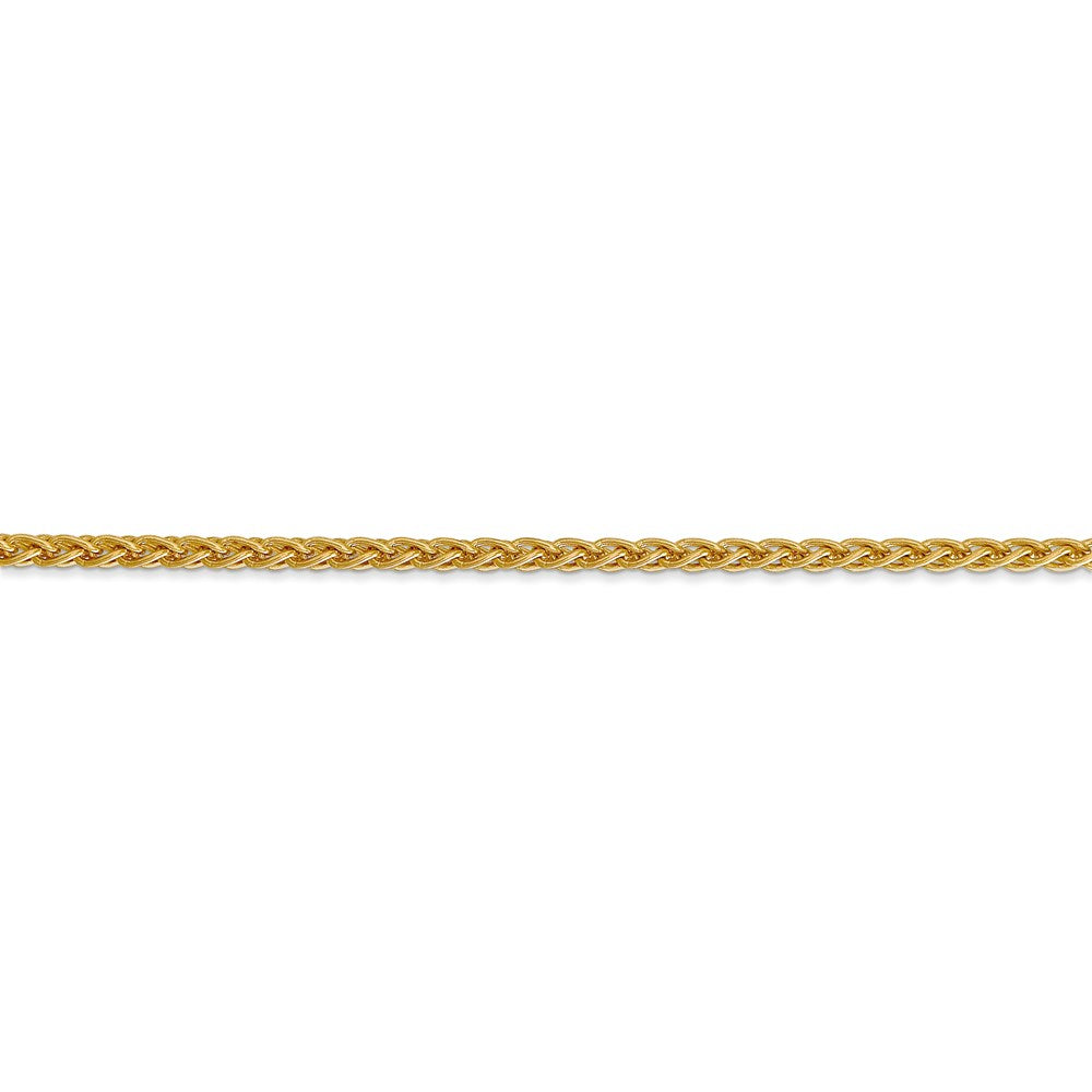 14k 2.8mm Spiga Chain