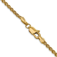 Thumbnail for 14k 2.8mm Spiga Chain