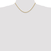 Thumbnail for 14k 2.8mm Spiga Chain