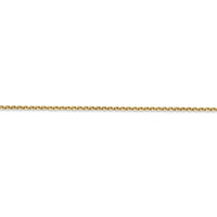 Thumbnail for 14k 1.45mm Solid D/C Cable Chain