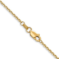 Thumbnail for 14k 1.45mm Solid D/C Cable Chain