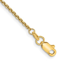Thumbnail for 14k 1.45mm Solid D/C Cable Chain