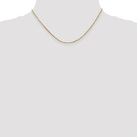 Thumbnail for 14k 1.65mm Solid D/C Cable Chain