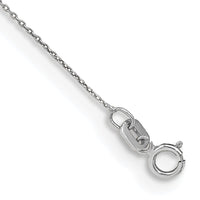 Thumbnail for 14k WG .75mm Cable Pendant Chain