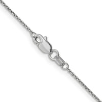 Thumbnail for 14k WG .95mm D/C Cable Chain