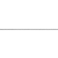 Thumbnail for 14k WG .6mm D/C Round Open Link Cable Chain
