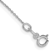 Thumbnail for 14k WG .6mm D/C Round Open Link Cable Chain