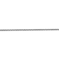 Thumbnail for 14k WG 1.65mm D/C Cable Chain
