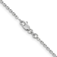 Thumbnail for 14k WG 1.65mm D/C Cable Chain