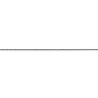 Thumbnail for 14k WG .65mm D/C Spiga with Spring Ring Clasp Chain