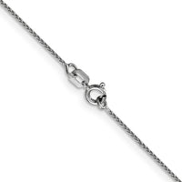 Thumbnail for 14k WG .65mm D/C Spiga with Spring Ring Clasp Chain