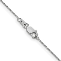 Thumbnail for 14k WG .65mm D/C Spiga with Lobster Clasp Chain