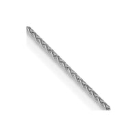 Thumbnail for 14k WG .65mm D/C Spiga with Lobster Clasp Chain