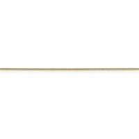 Thumbnail for 14k .65mm D/C Spiga with Lobster Clasp Chain