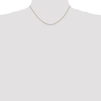 Thumbnail for 14k .65mm D/C Spiga with Lobster Clasp Chain