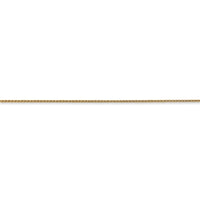 Thumbnail for 14k .65mm D/C Spiga with Spring Ring Clasp Chain