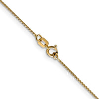 Thumbnail for 14k .65mm D/C Spiga with Spring Ring Clasp Chain
