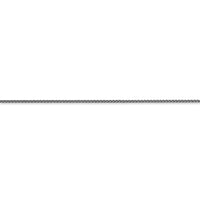 Thumbnail for 14k WG 1mm Spiga with Spring Ring Clasp Chain