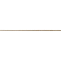 Thumbnail for 14k .80mm Spiga with Spring Ring Clasp Chain