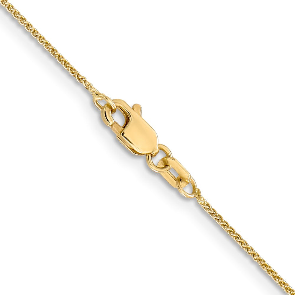 14k 0.80mm Spiga Pendant Chain