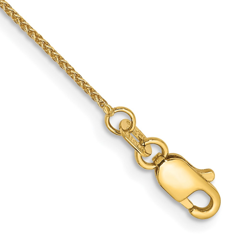 14k 0.80mm Spiga Pendant Chain