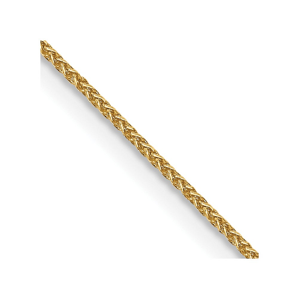 14k 0.80mm Spiga Pendant Chain